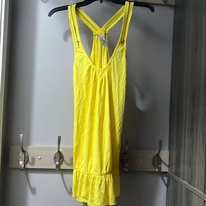 Yellow Baby Phat Spaghetti Shirt